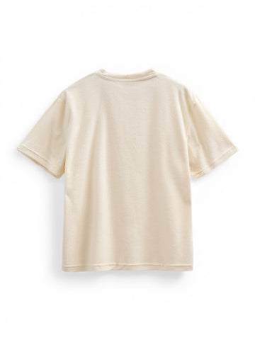 Anerkjendt Akvillads Frotte Tee - T-Shirt Uomo - Tofu