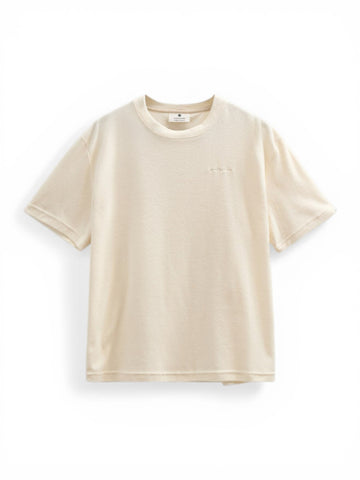 Anerkjendt Akvillads Frotte Tee - T-Shirt Uomo - Tofu
