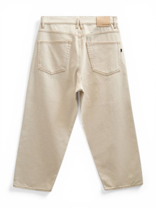 Anerkjendt Akjakob Crop Jeans - Jeans Uomo - Ecru Denim