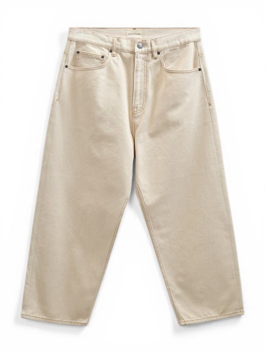 Anerkjendt Akjakob Crop Jeans - Jeans Uomo - Ecru Denim