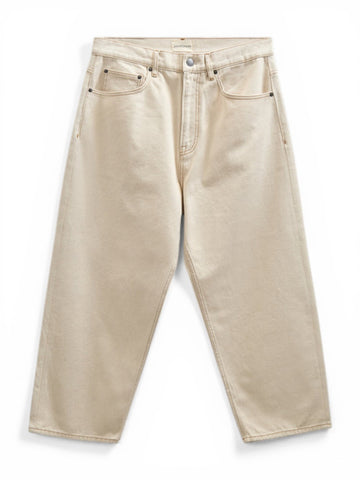 Anerkjendt Akjakob Crop Jeans - Jeans Uomo - Ecru Denim