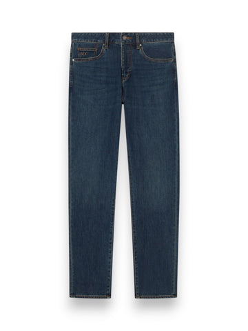 Armani Exchange 5 Pockets Pant - Jeans Uomo - Blu Denim