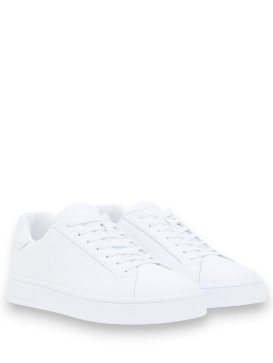 Armani Exchange Sneaker 100% Bovine Leather - Sneakers Uomo - Bianco