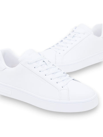 Armani Exchange Sneaker 100% Bovine Leather - Sneakers Uomo - Bianco