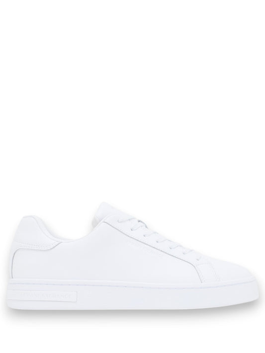 Armani Exchange Sneaker 100% Bovine Leather - Sneakers Uomo - Bianco