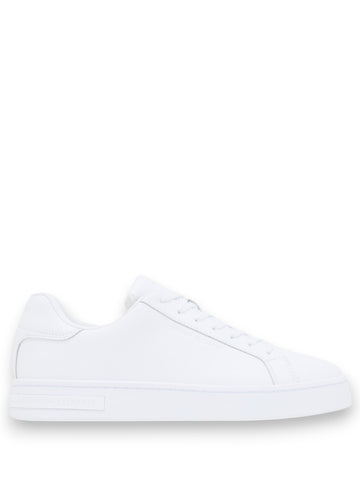 Armani Exchange Sneaker 100% Bovine Leather - Sneakers Uomo - Bianco