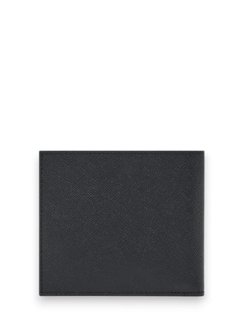 Armani Exchange Wallet 100% Bovine Leather - Portafogli E Portachiavi Uomo - Nero