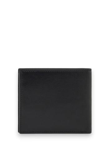 Armani Exchange Wallet 100% Bovine Leather - Portafogli E Portachiavi Uomo - Nero