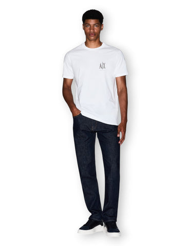 Armani Exchange T-Shirt 100% Cotton - T-Shirt Uomo - Bianco