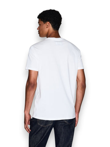 Armani Exchange T-Shirt 100% Cotton - T-Shirt Uomo - Bianco