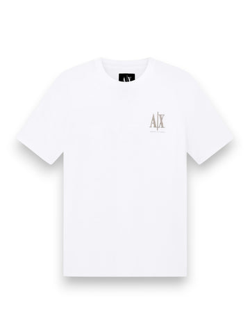 Armani Exchange T-Shirt 100% Cotton - T-Shirt Uomo - Bianco