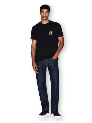 Armani Exchange T-Shirt 100% Cotton - T-Shirt Uomo - Nero