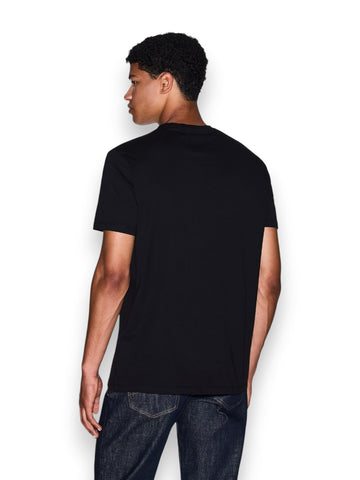 Armani Exchange T-Shirt 100% Cotton - T-Shirt Uomo - Nero