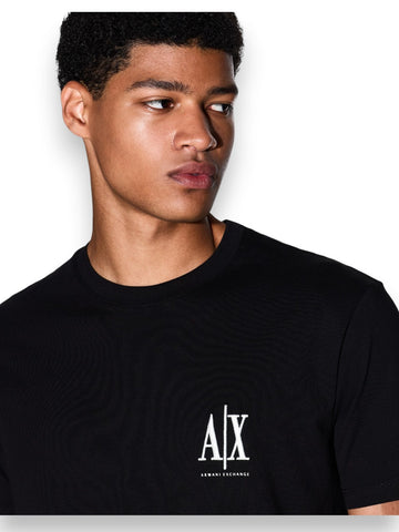 Armani Exchange T-Shirt 100% Cotton - T-Shirt Uomo - Nero