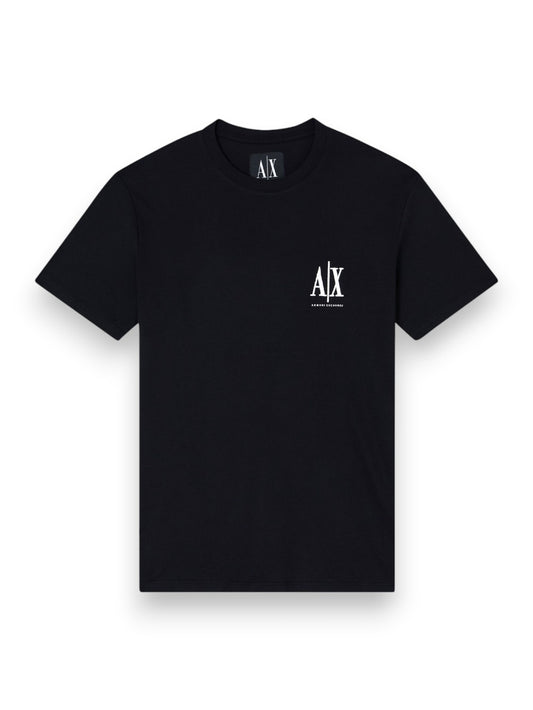Armani Exchange T-Shirt 100% Cotton - T-Shirt Uomo - Nero