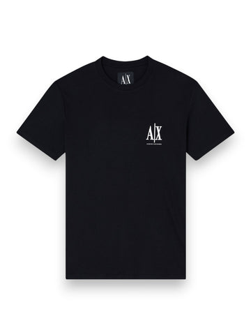 Armani Exchange T-Shirt 100% Cotton - T-Shirt Uomo - Nero