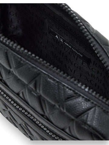 Armani Exchange Beauty Case - Borse Uomo - Nero