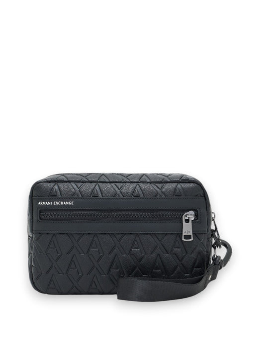 Armani Exchange Beauty Case - Borse Uomo - Nero