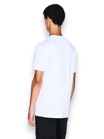 Armani Exchange T-Shirt 100% Cotton - T-Shirt Uomo - Bianco