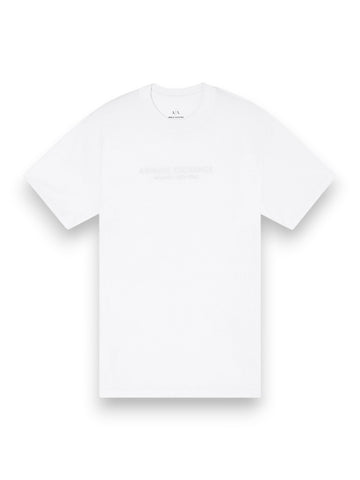 Armani Exchange T-Shirt 100% Cotton - T-Shirt Uomo - Bianco