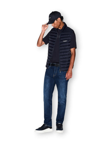 Armani Exchange T-Shirt 100% Cotton - T-Shirt Uomo - Blu
