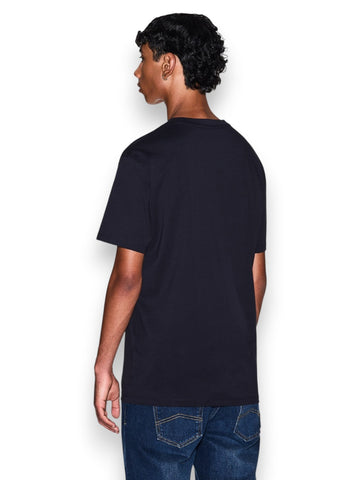 Armani Exchange T-Shirt 100% Cotton - T-Shirt Uomo - Blu