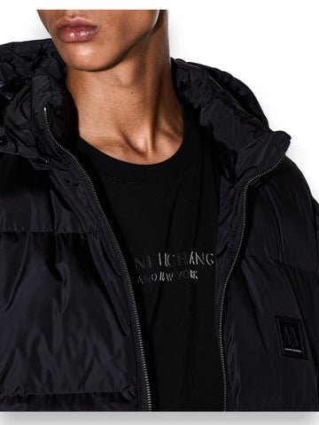 Armani Exchange T-Shirt 100% Cotton - T-Shirt Uomo - Nero
