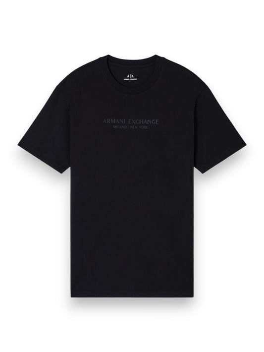 Armani Exchange T-Shirt 100% Cotton - T-Shirt Uomo - Nero