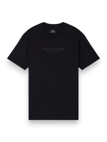 Armani Exchange T-Shirt 100% Cotton - T-Shirt Uomo - Nero