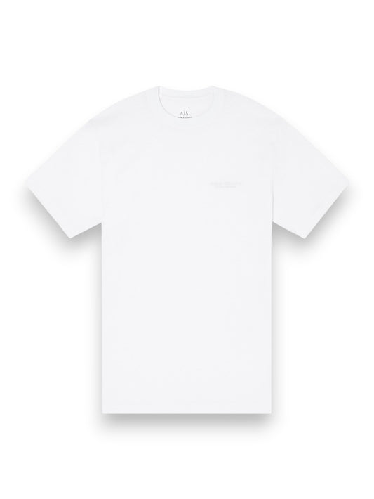 Armani Exchange T-Shirt 100% Cotton - T-Shirt Uomo - Bianco
