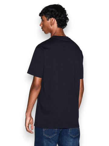 Armani Exchange T-Shirt 100% Cotton - T-Shirt Uomo - Blu