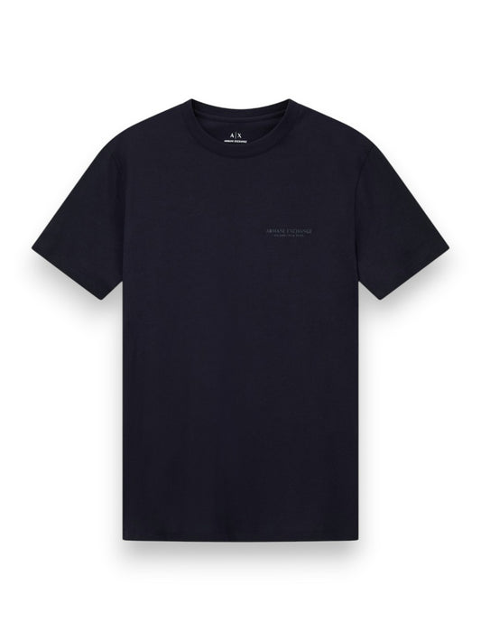 Armani Exchange T-Shirt 100% Cotton - T-Shirt Uomo - Blu