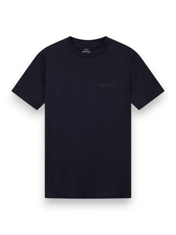 Armani Exchange T-Shirt 100% Cotton - T-Shirt Uomo - Blu