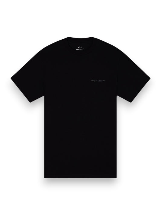 Armani Exchange T-Shirt 100% Cotton - T-Shirt Uomo - Nero