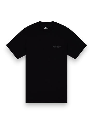 Armani Exchange T-Shirt 100% Cotton - T-Shirt Uomo - Nero