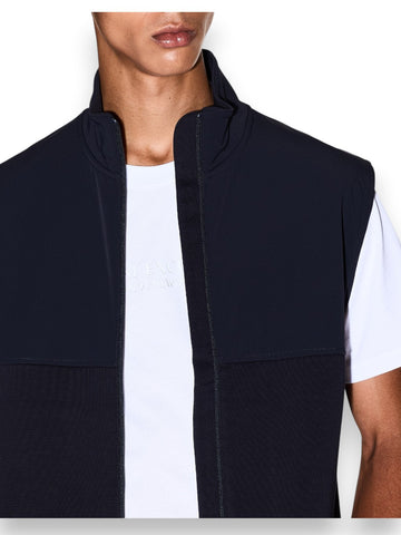 Armani Exchange Sweatshirt - Gilet Uomo - Blu