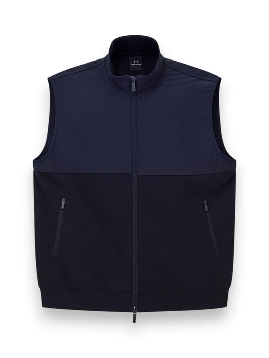 Armani Exchange Sweatshirt - Gilet Uomo - Blu