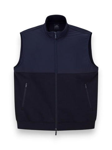 Armani Exchange Sweatshirt - Gilet Uomo - Blu