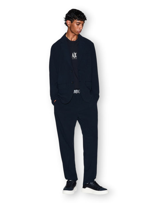 Armani Exchange Trouser - Pantaloni Uomo - Blu