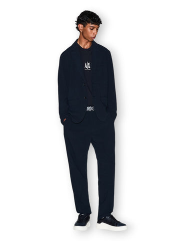 Armani Exchange Trouser - Pantaloni Uomo - Blu