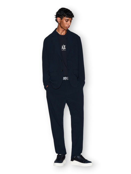 Armani Exchange Blazer - Capospalla Uomo - Blu