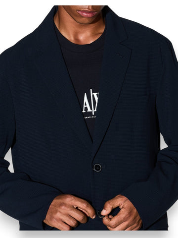 Armani Exchange Blazer - Capospalla Uomo - Blu