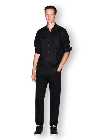 Armani Exchange Shirt - Camicie Uomo - Nero