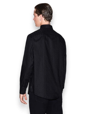 Armani Exchange Shirt - Camicie Uomo - Nero