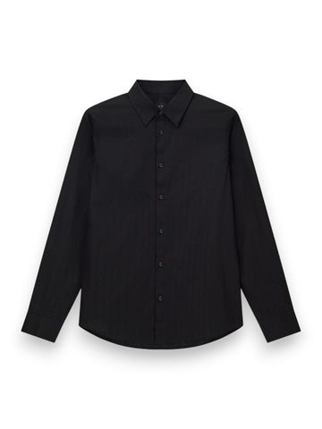 Armani Exchange Shirt - Camicie Uomo - Nero