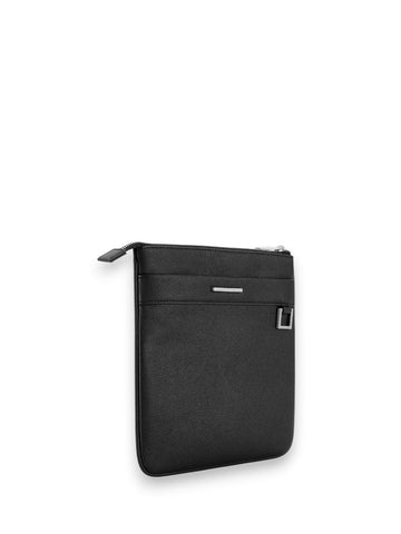 Armani Exchange Messenger Bag - Borse Uomo - Nero