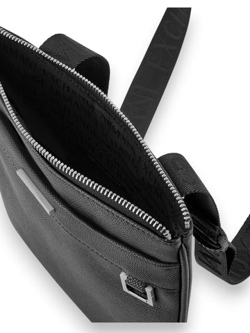 Armani Exchange Messenger Bag - Borse Uomo - Nero