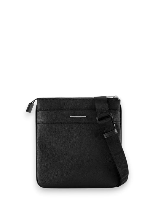 Armani Exchange Messenger Bag - Borse Uomo - Nero