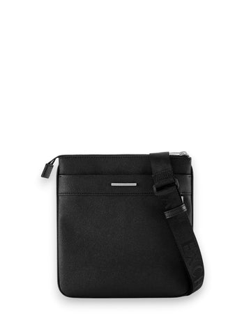 Armani Exchange Messenger Bag - Borse Uomo - Nero