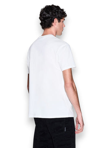 Armani Exchange T-Shirt 100% Cotton - T-Shirt Uomo - Bianco
